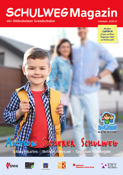 Titelbild Schulwegmagazin